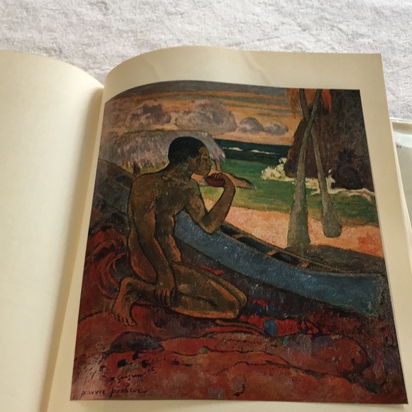 Gauguin Abrams Art coffee table book. 10”x13”. 63 reproductions in full color - Picture 10 of 16